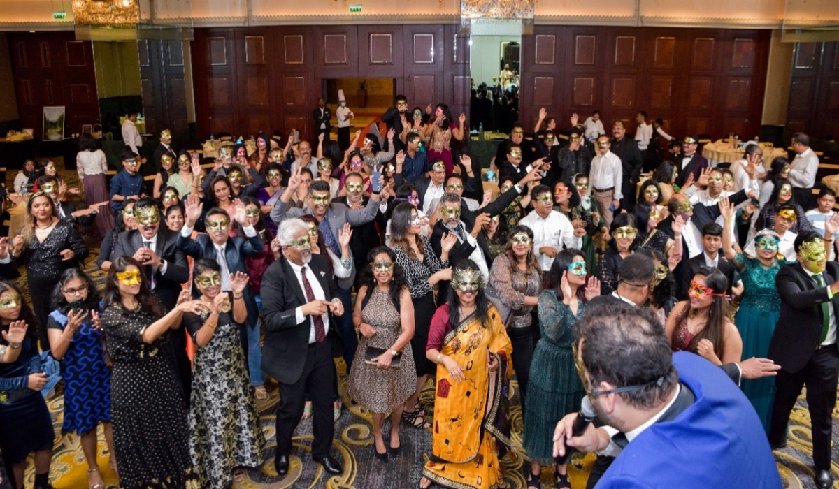The greatest party of the year ‘The Masquerade Ball’ – Region 7